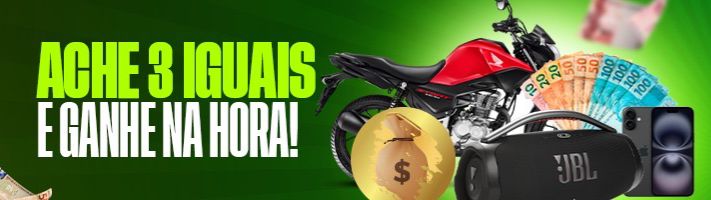 Banner Prêmios até R$2.000,00 NO PIX