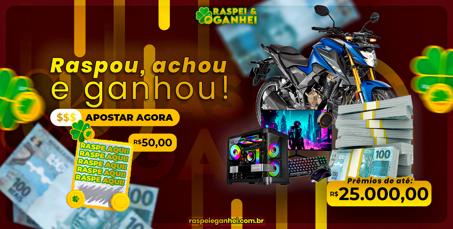 Banner Prêmios até R$10.000,00 NO PIX