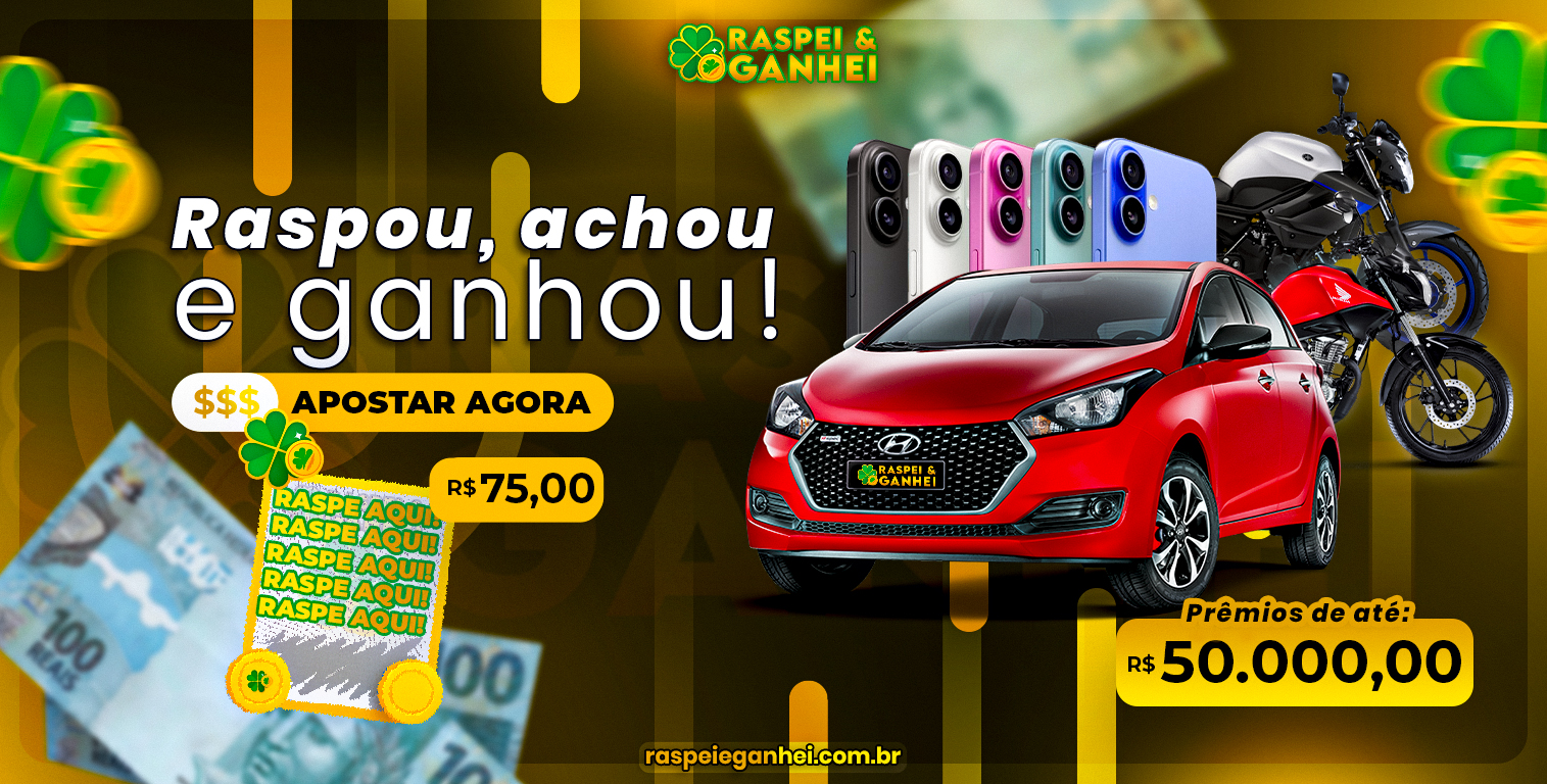 Banner Prêmios até R$15.000,00 NO PIX